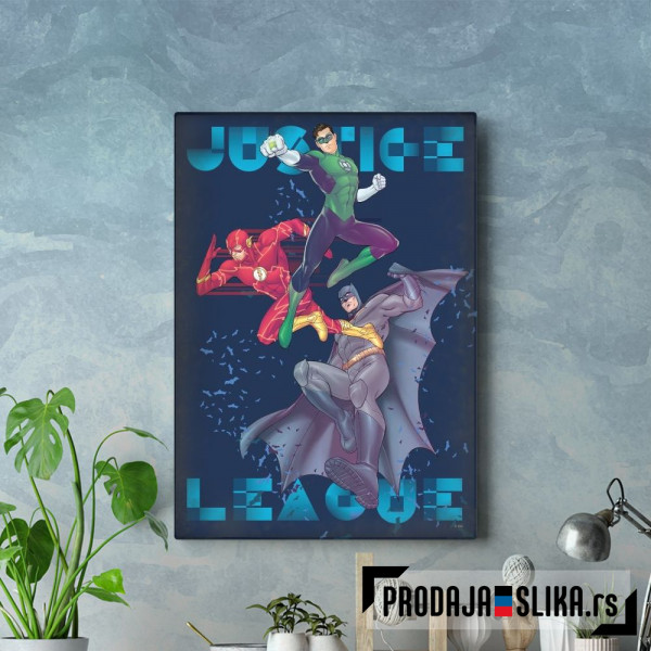 Justice League heroes