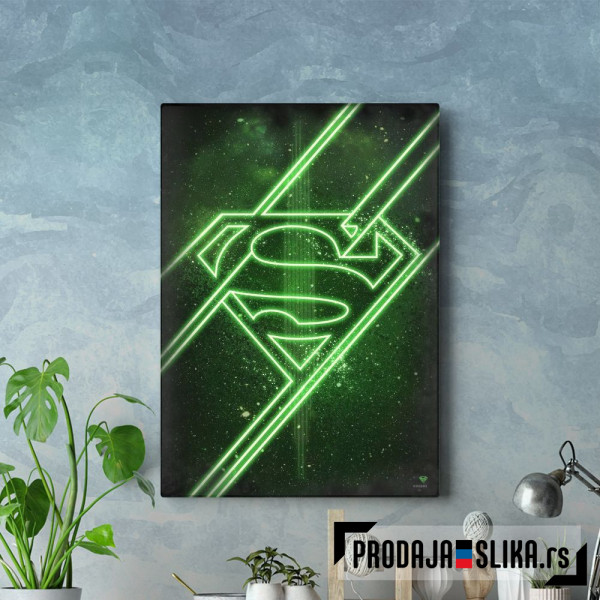 Radiant Superman amblem