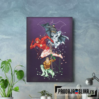 Superheroes of Justice League