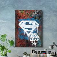 Superman Graffiti