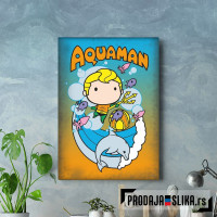 Tiny Aquaman