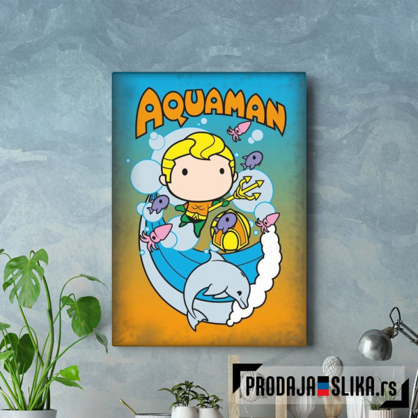 Tiny Aquaman