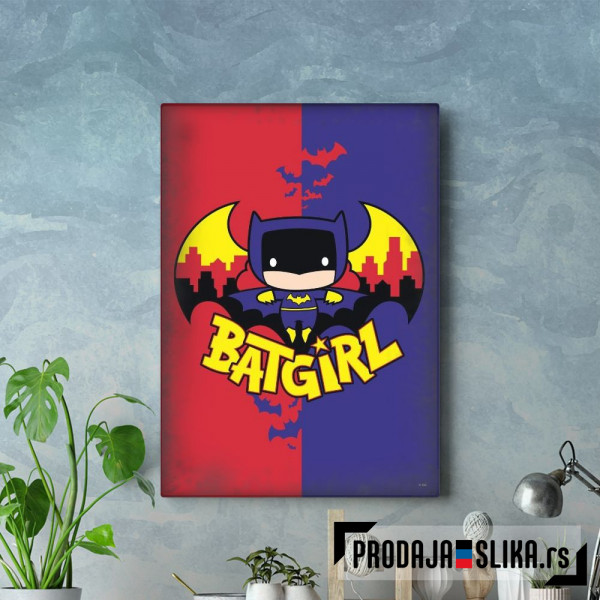 Tiny Batgirl
