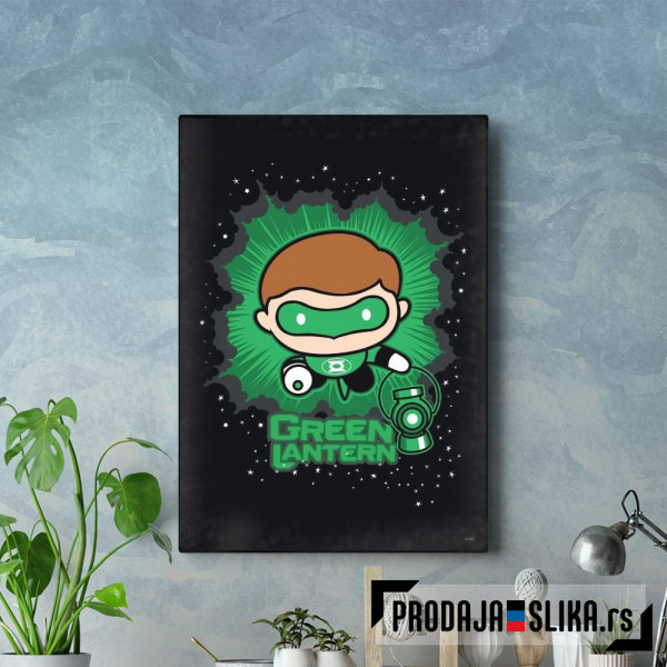 Tiny Green Lantern
