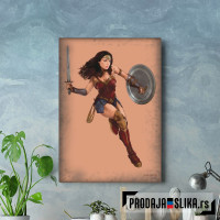 Wonder Woman art