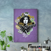 Wonder Woman grafitti