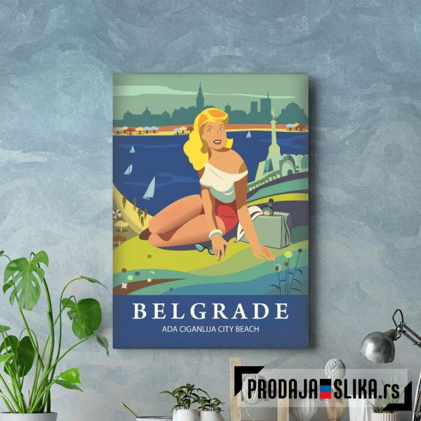 Beograd - Ada Ciganlija