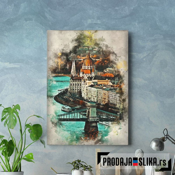Budapest in Watercolor