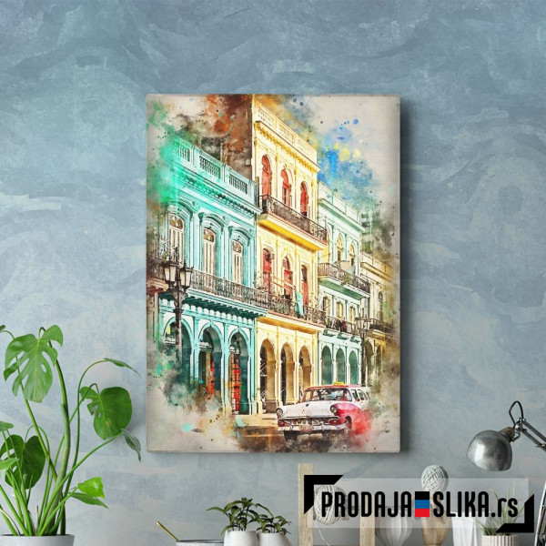 Cuba in Watercolor