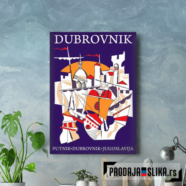 Dubrovnik poster