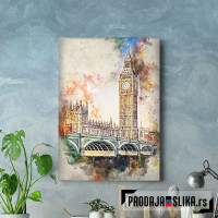 London in Watercolor
