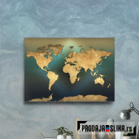 MAPA SVETA SVETLO