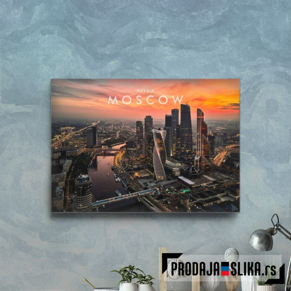 Moskva Zalazak