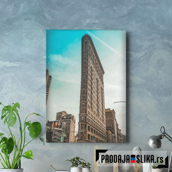 NYC Flat Building