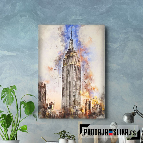 New York in Watercolor 2