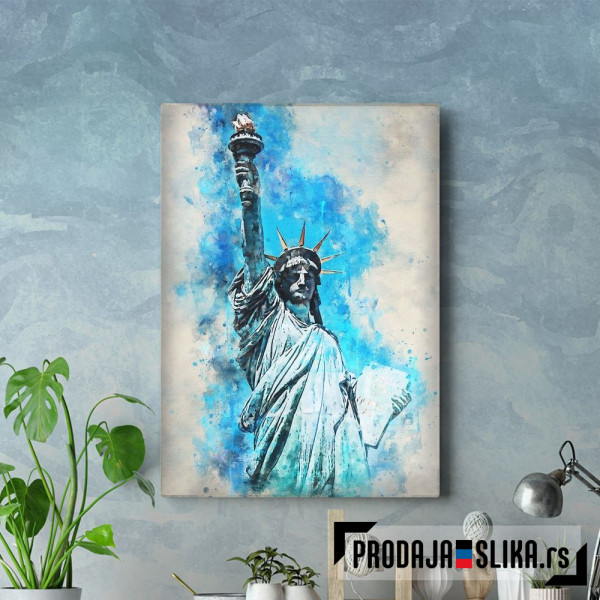 New York in Watercolor 3