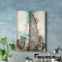 New York in Watercolor 4