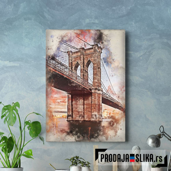 New York in Watercolor