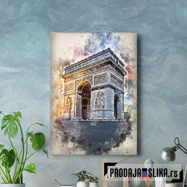 Paris in Watercolor 2