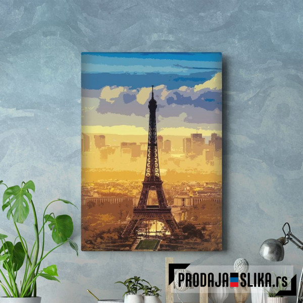 Pariz Ajvfelov Toranj