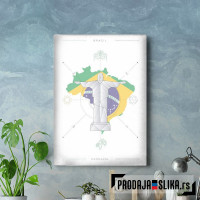 Polygon Cristo Redentor Brazil