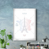 Polygon Eiffel Tower Paris