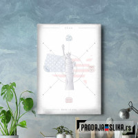 Polygon Statue of Liberty  New York