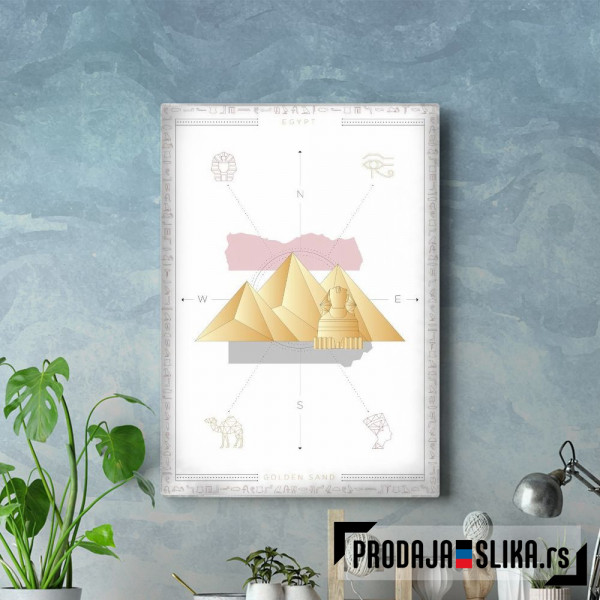 Polygon The Great Pyramid of Giza Egypt