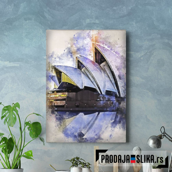 Sydney in Watercolor