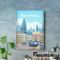 Travel to Barcelona