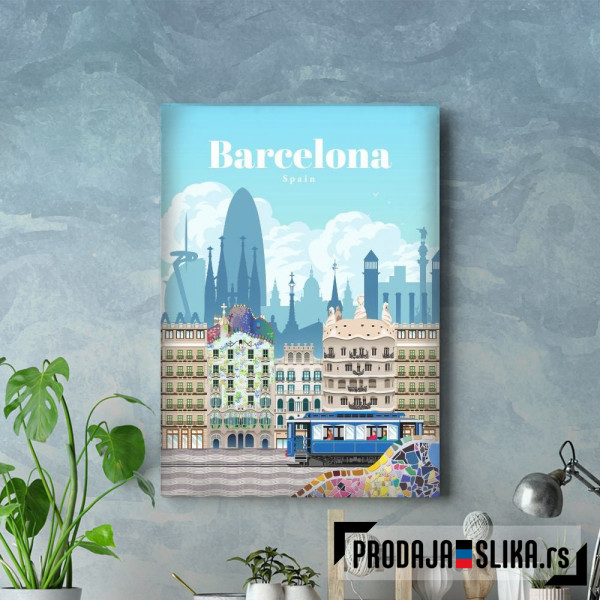 Travel to Barcelona