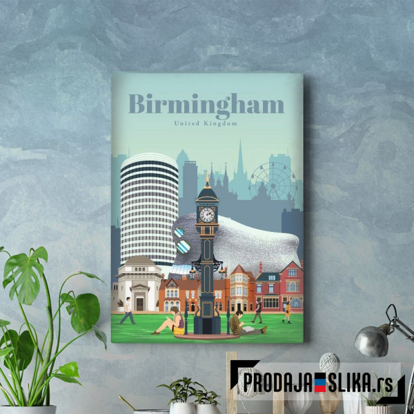 Travel to Birmingham