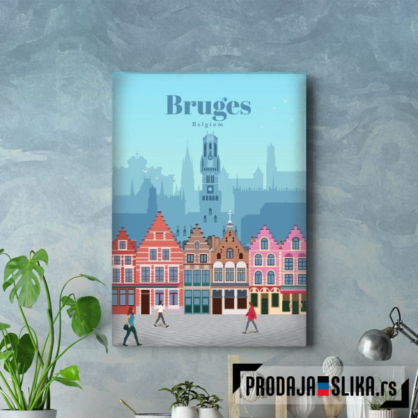Travel to Bruges