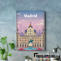 Travel to Madrid