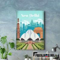 Travel to New Delhi