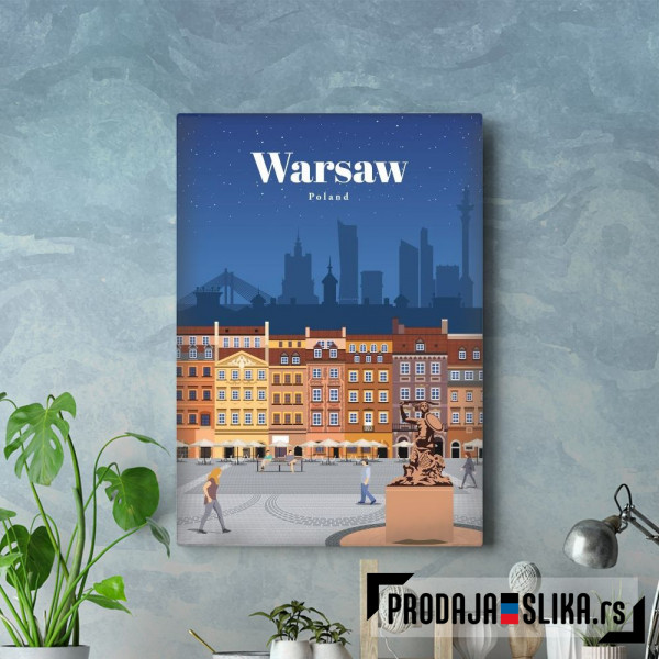 Travel to Warsaw