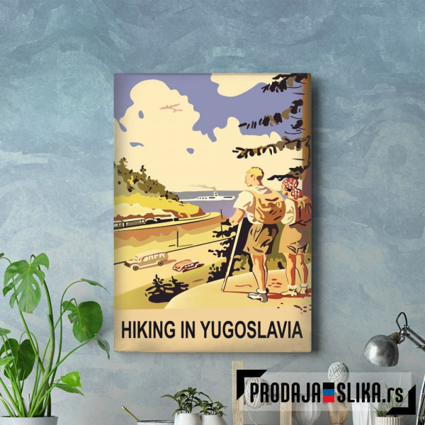 Yugoslavia hiking