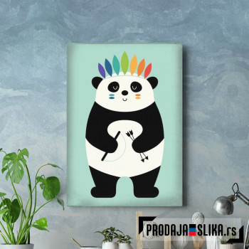 Panda Indijanac