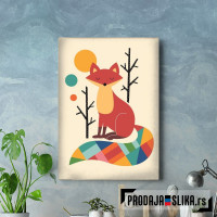 Rainbow Fox