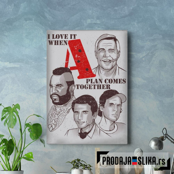 Love it when A plan comes together