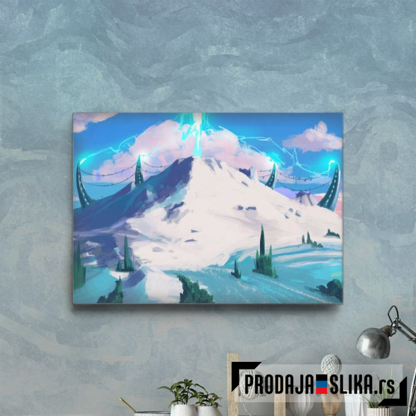 Snow Mountain Snow Mountain