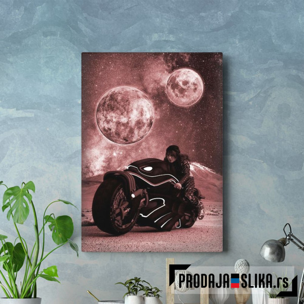 Space biker