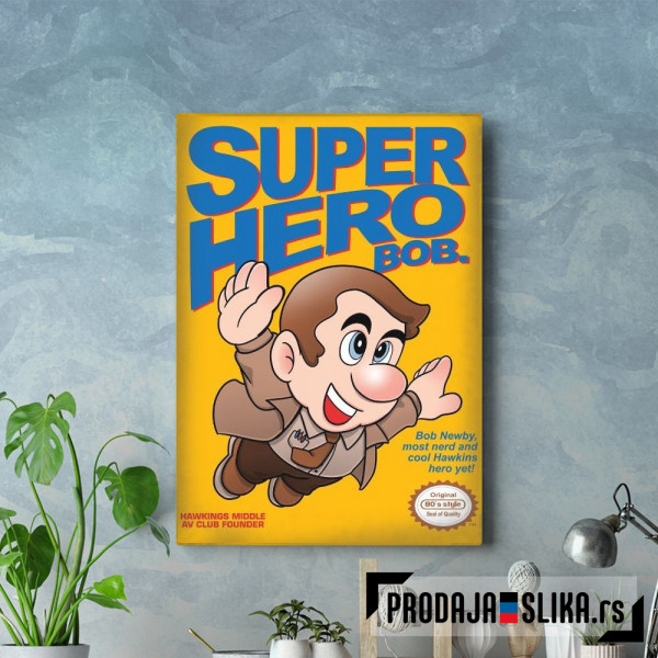 Super Hero Bob!