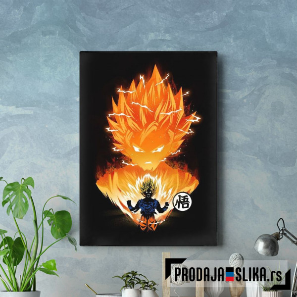 The Angry Super Saiyan
