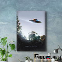 I want to believe.