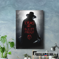 Ideas are bullet proof