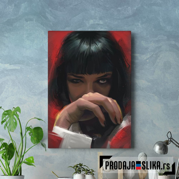 Mia Wallace Pulp Fiction