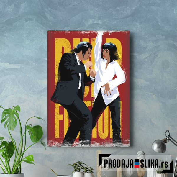 Pulp Fiction Dancing