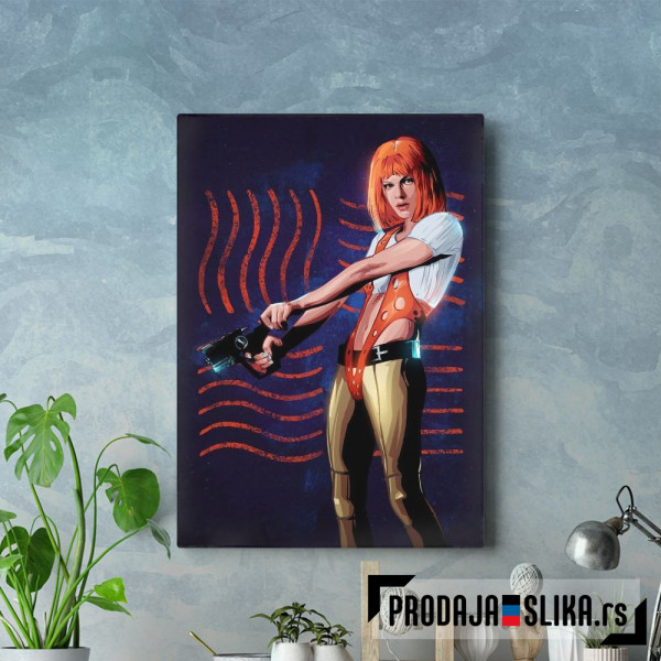 The Fifth Element Leeloo