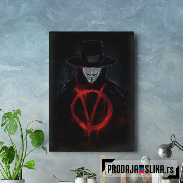 V For Vendetta 3
